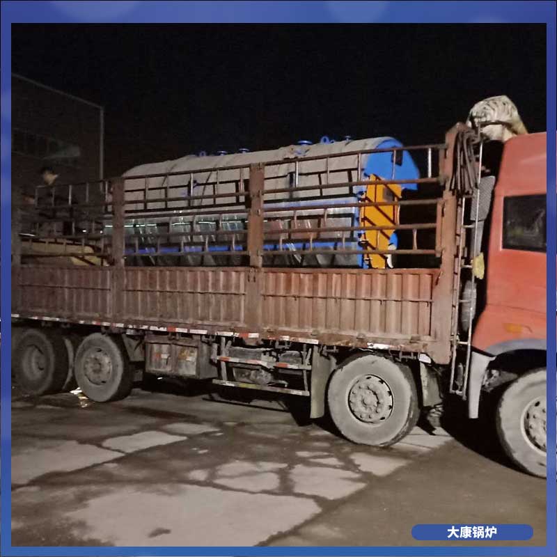 小型生物質導熱油鍋爐