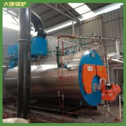 江西300萬大卡低氮蒸汽鍋爐