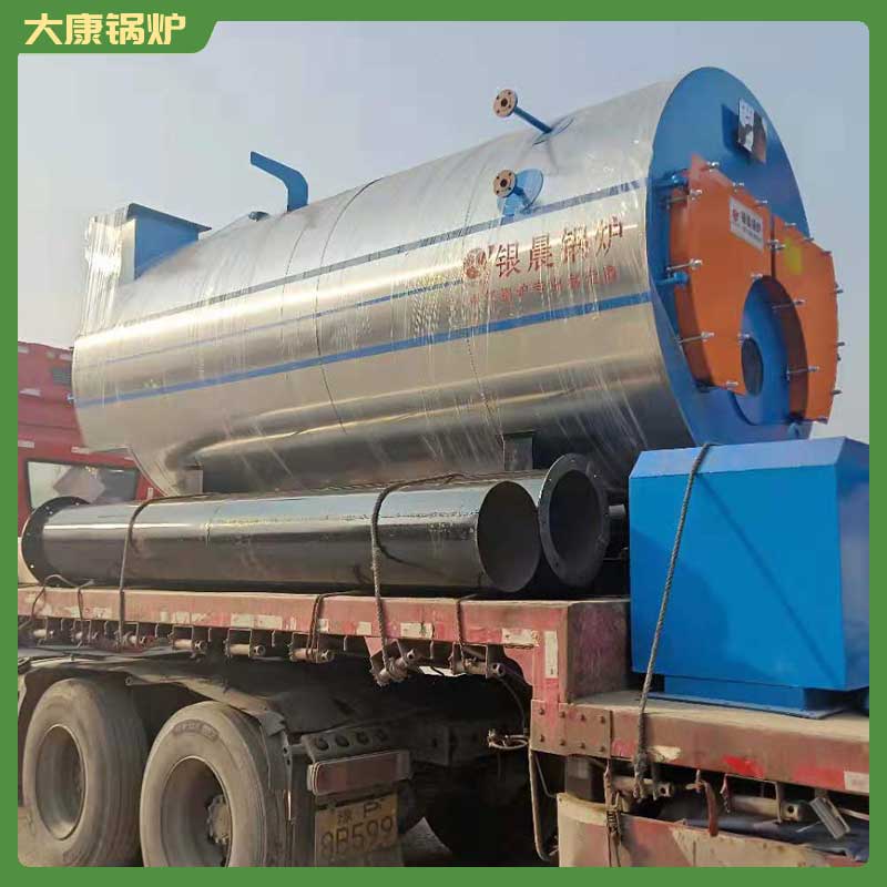 12噸天然氣鍋爐