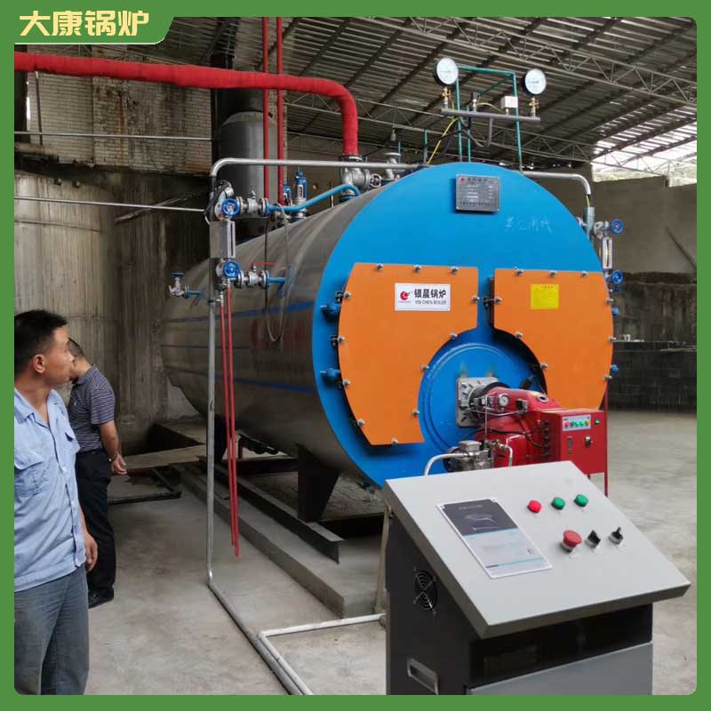 1噸的生物質顆粒鍋爐