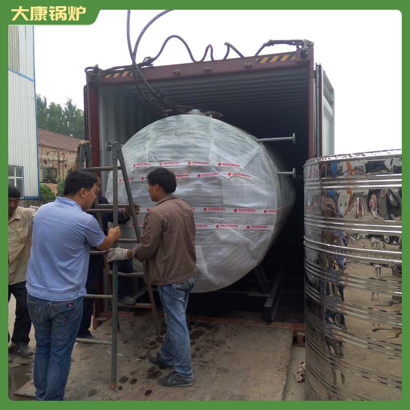 400萬大卡冷凝熱水鍋爐