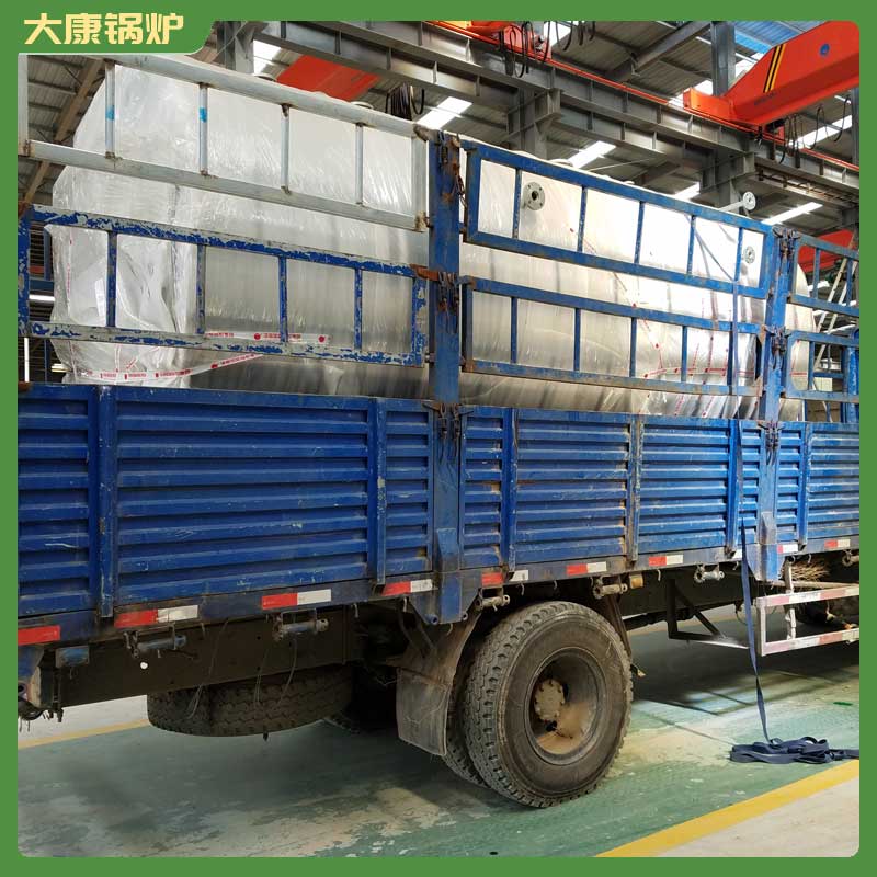 600萬大卡冷凝熱水鍋爐