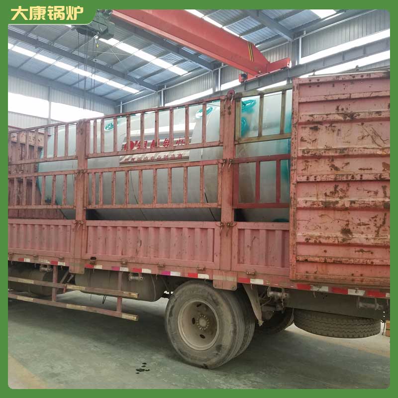 八噸燃氣冷凝鍋爐