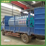 內蒙古4噸液化氣熱水鍋爐