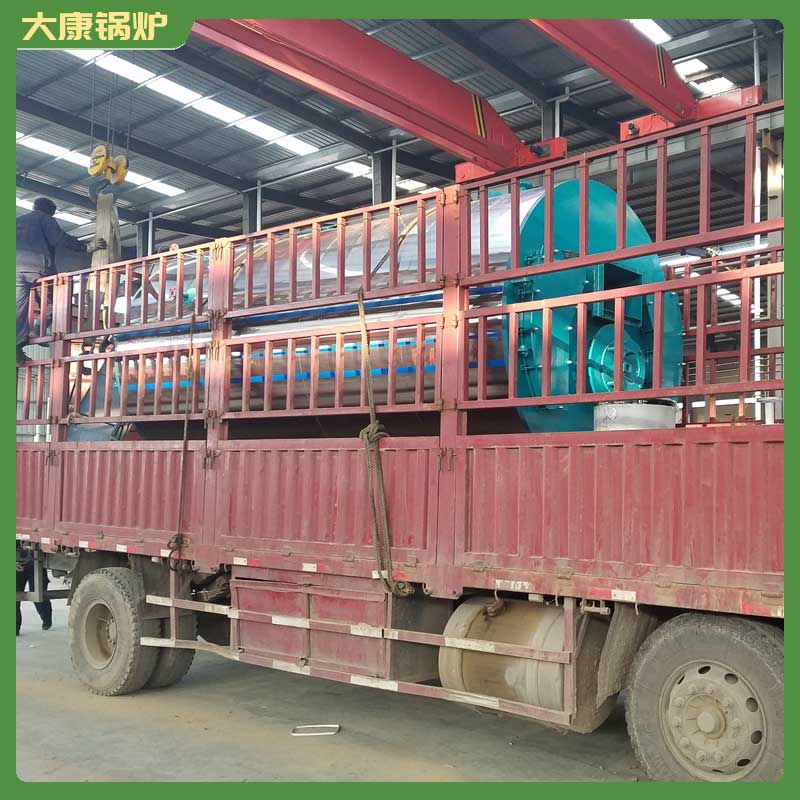 十二噸小型鍋爐