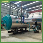 甘肅600萬大卡熱水鍋爐