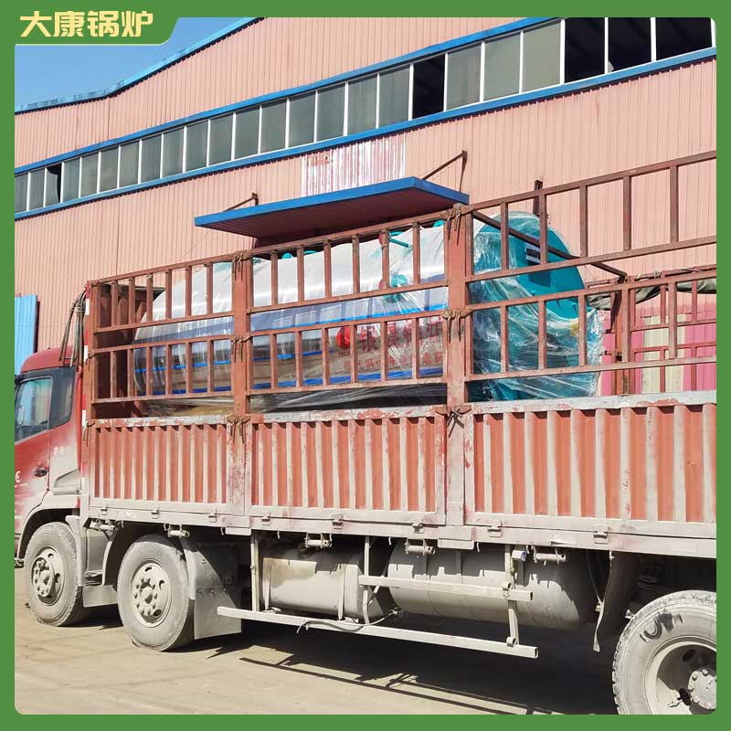 蒸汽加熱導熱油鍋爐太康縣銀晨鍋爐廠10t燃氣熱水鍋爐