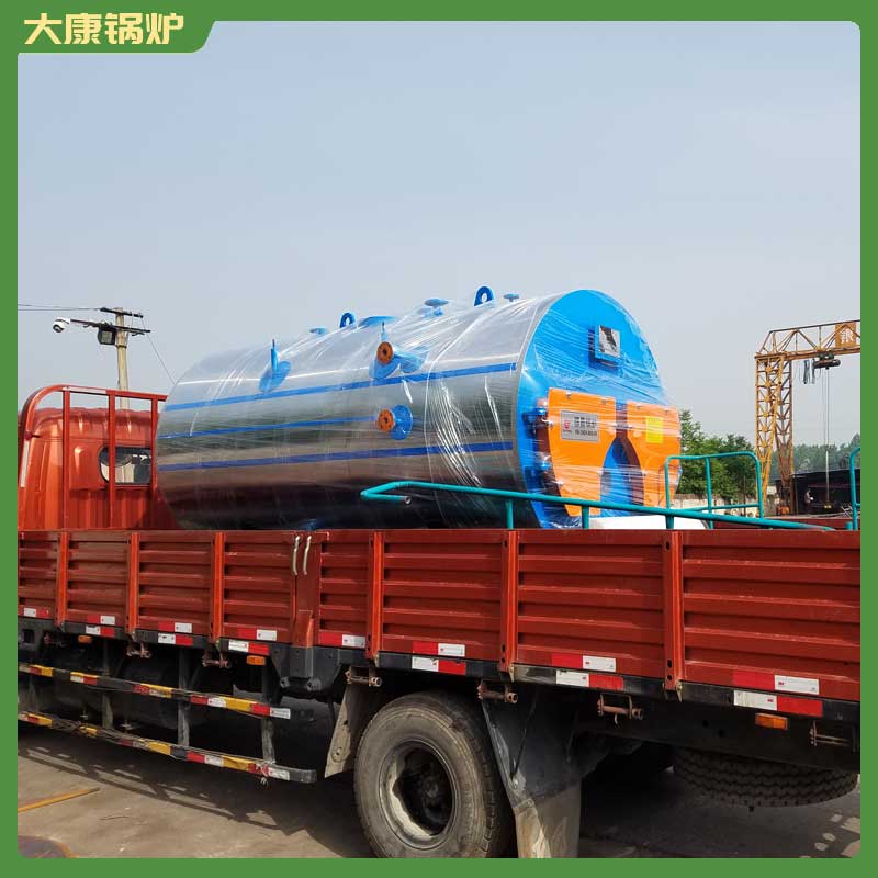 生物質(zhì)鍋爐燃燒技術(shù)及案例銀晨鍋爐集團1mw的熱水鍋爐