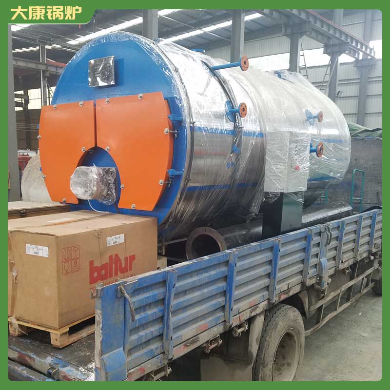 0.5噸導熱油鍋爐銀晨鍋爐集團3t的燃氣熱水鍋爐