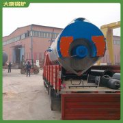 四川80萬大卡冷凝蒸汽鍋爐