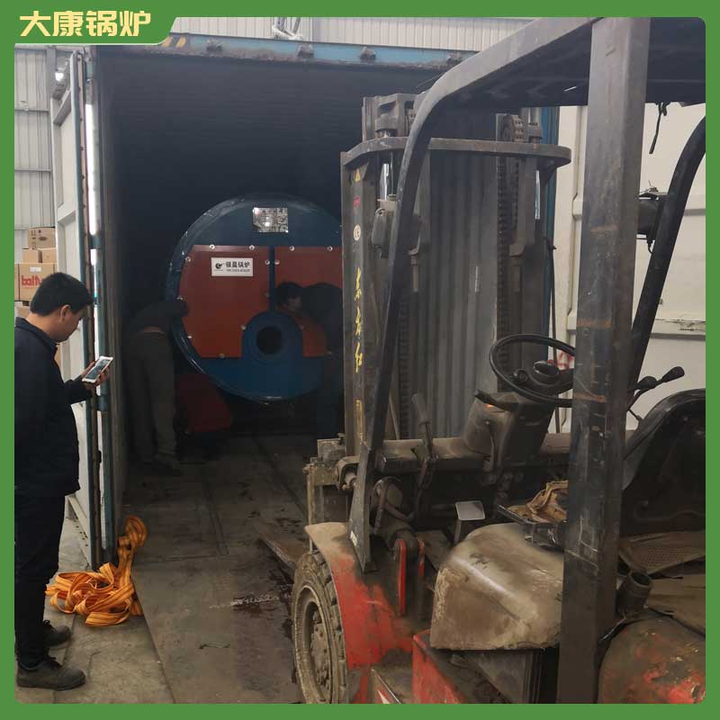 15蒸噸生物質(zhì)鍋爐太康銀晨鍋爐燃煤燒水鍋爐