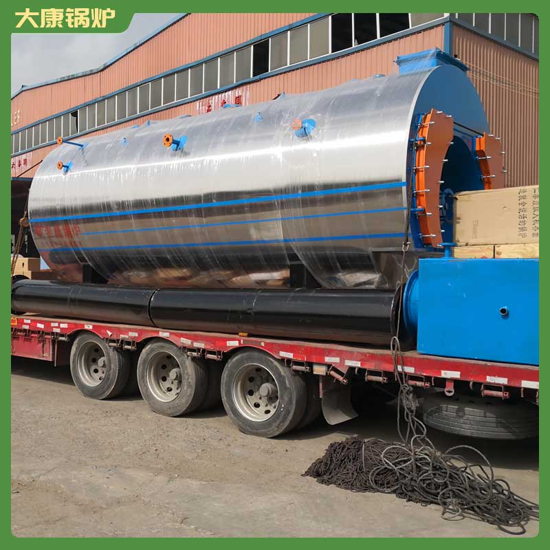 4噸蒸汽生物質(zhì)鍋爐