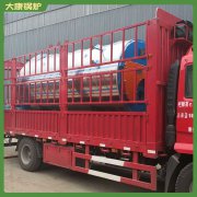 香港5600kw冷凝導(dǎo)油爐