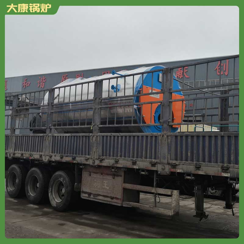 10噸天然氣導(dǎo)熱油鍋爐銀晨鍋爐廠全預(yù)混冷凝氣熱水鍋爐