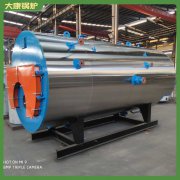 海南20萬大卡中壓鍋爐