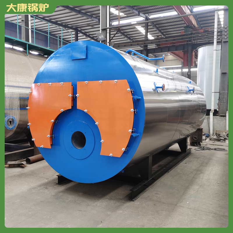 6噸自動(dòng)生物質(zhì)鍋爐