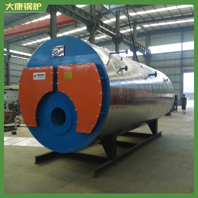 6噸自動(dòng)生物質(zhì)鍋爐銀晨鍋爐客服100kw電熱水鍋爐