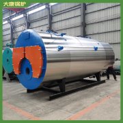 寧夏十噸中壓鍋爐