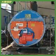 江西20萬(wàn)大卡低氮熱水鍋爐