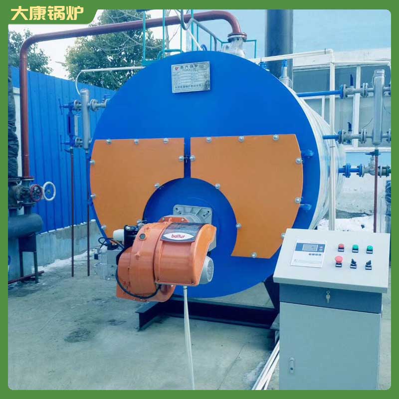 生物質(zhì)取暖鍋爐價格鼎盛鍋爐一噸的熱水鍋爐