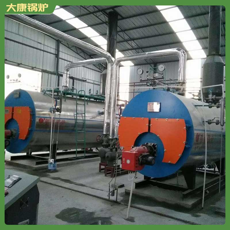 120kw冷凝熱水鍋爐