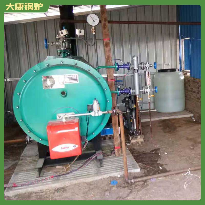 4噸燃氣蒸汽鍋爐