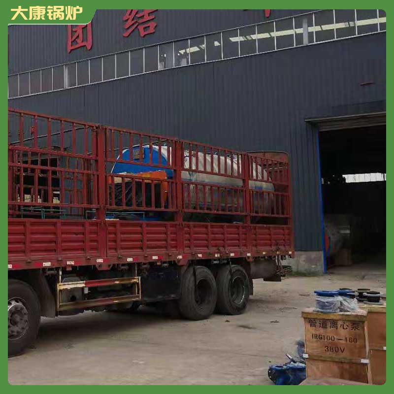 生物質顆粒烘干爐銀晨鍋爐集團5噸燃煤熱水鍋爐