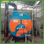 江西半噸熱水鍋爐