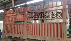 30萬(wàn)大卡導(dǎo)熱油爐發(fā)貨