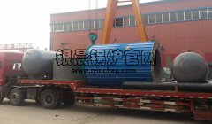 廣西南寧120萬(wàn)大卡生物質(zhì)導(dǎo)熱油爐發(fā)貨