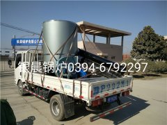 20萬大卡生物質(zhì)熱風爐發(fā)貨