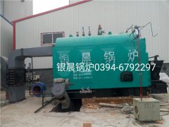 DZL2-1.25-T型2噸生物質蒸汽鍋爐安裝現(xiàn)場