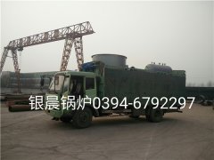 60萬大卡生物質(zhì)導(dǎo)熱油爐發(fā)貨