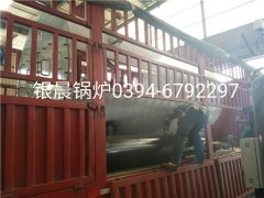 WNS2-1.25-Q型2噸燃氣蒸汽鍋爐發(fā)貨