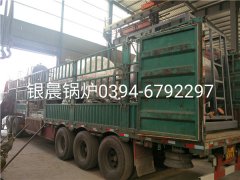 40萬大卡燃氣導熱油爐整裝出廠