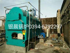 DZH1-1.0-T型1噸生物質(zhì)蒸汽鍋爐安裝現(xiàn)場