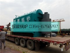 DZL2-1.25-T型生物質(zhì)蒸汽鍋爐發(fā)貨