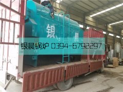 DZH1-1.0-T型1噸生物質(zhì)蒸汽鍋爐發(fā)貨