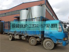 2臺(tái)80萬大卡生物質(zhì)熱風(fēng)爐發(fā)貨