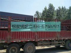 30萬大卡生物質(zhì)導(dǎo)油爐發(fā)貨