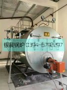 2噸燃?xì)庹羝仩t發(fā)貨