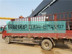 40萬大卡燃油氣導(dǎo)油爐發(fā)貨