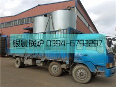 2臺40萬大卡生物質(zhì)熱風(fēng)爐了發(fā)貨