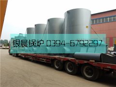 4臺(tái)生物質(zhì)熱風(fēng)爐發(fā)貨