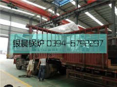 1噸燃油氣蒸汽鍋爐發(fā)貨