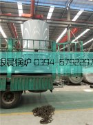 60萬(wàn)大卡生物質(zhì)熱風(fēng)爐發(fā)貨