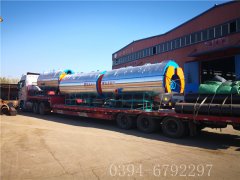 3臺燃?xì)鉄崴仩t