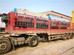 2噸和4噸燃氣蒸汽鍋爐發(fā)貨