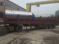 2臺3噸燃氣熱水鍋爐發(fā)貨