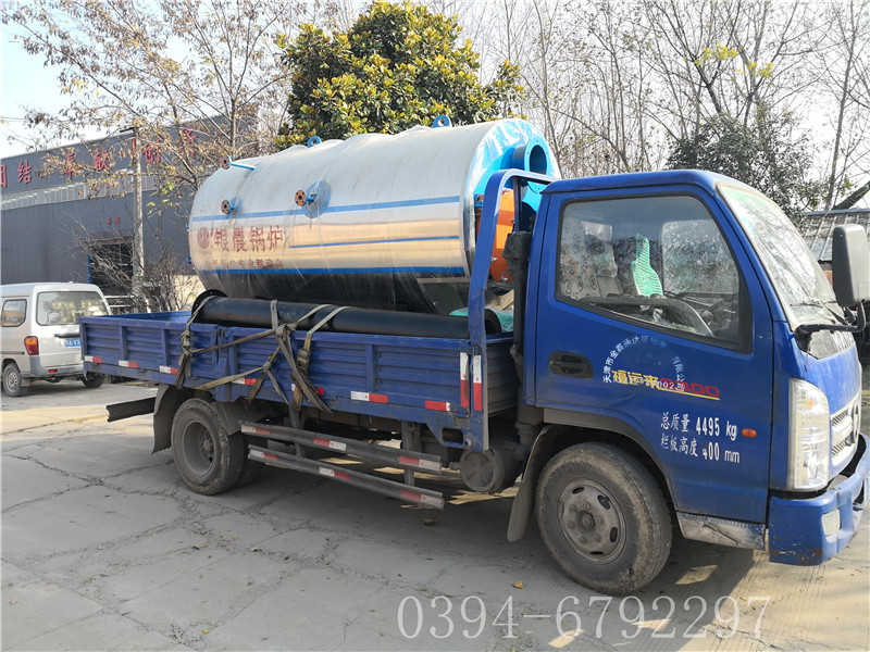 0.5噸燃?xì)庹羝仩t